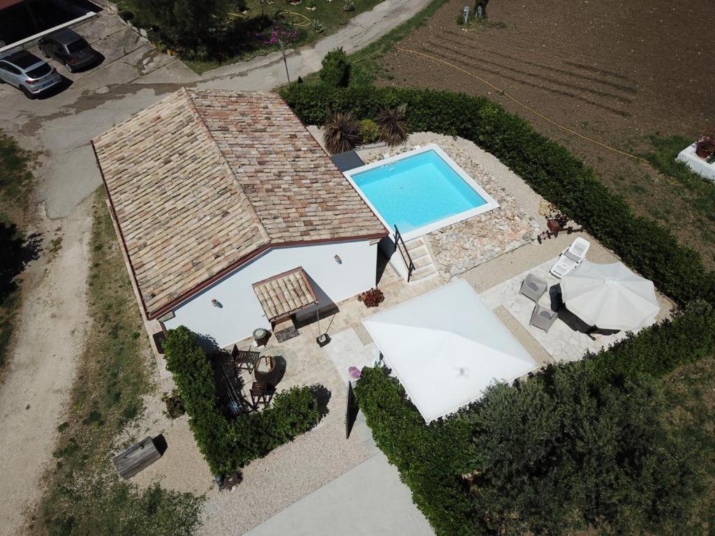 Il Giardino Di Epicuro Bed and Breakfast Rocca San Giovanni Εξωτερικό φωτογραφία