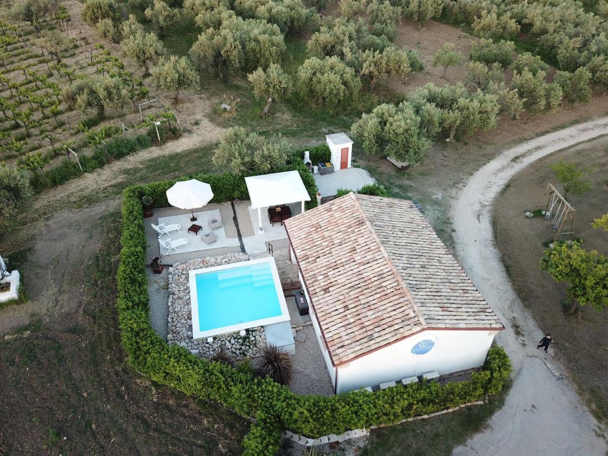 Il Giardino Di Epicuro Bed and Breakfast Rocca San Giovanni Εξωτερικό φωτογραφία