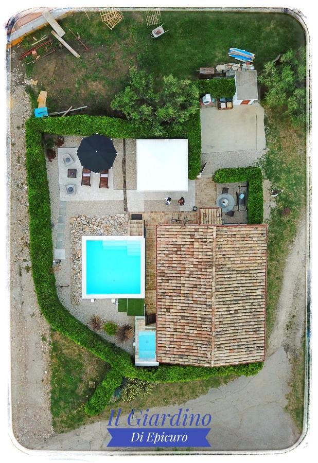 Il Giardino Di Epicuro Bed and Breakfast Rocca San Giovanni Εξωτερικό φωτογραφία