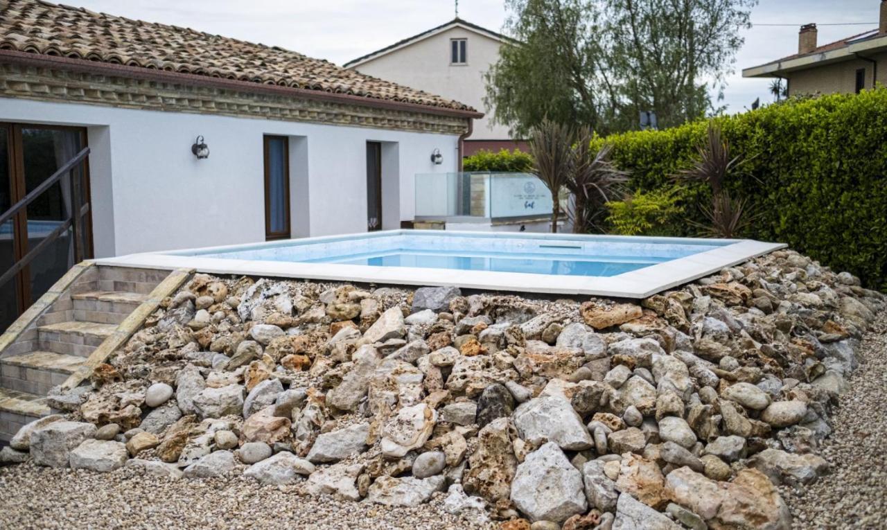 Il Giardino Di Epicuro Bed and Breakfast Rocca San Giovanni Εξωτερικό φωτογραφία