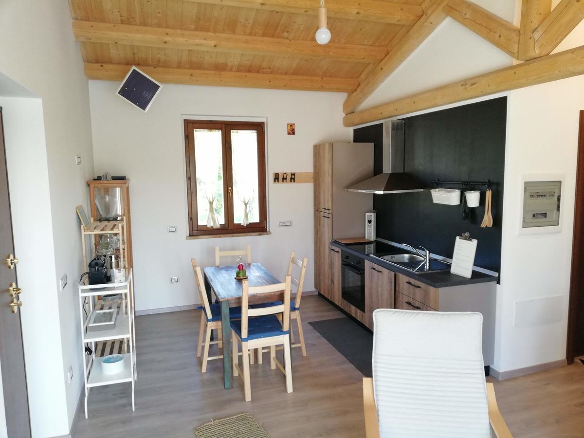 Il Giardino Di Epicuro Bed and Breakfast Rocca San Giovanni Εξωτερικό φωτογραφία