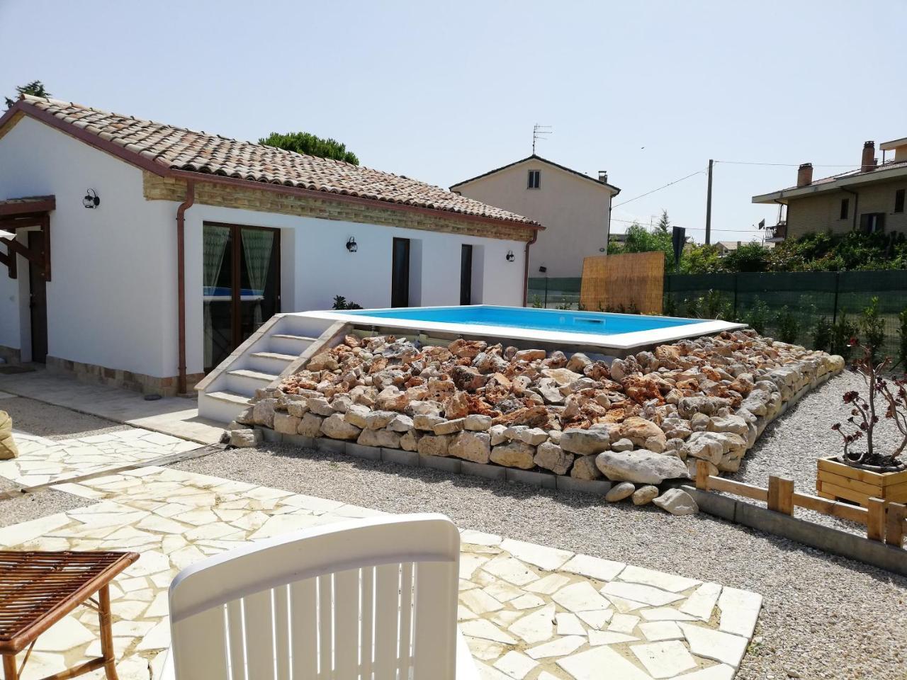 Il Giardino Di Epicuro Bed and Breakfast Rocca San Giovanni Εξωτερικό φωτογραφία