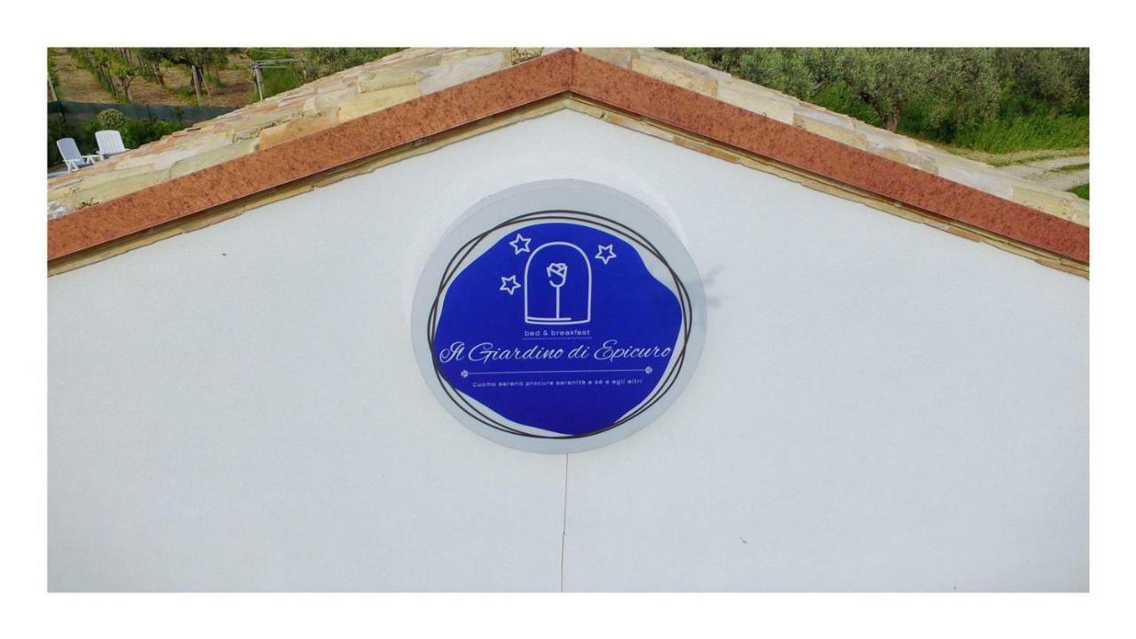 Il Giardino Di Epicuro Bed and Breakfast Rocca San Giovanni Εξωτερικό φωτογραφία