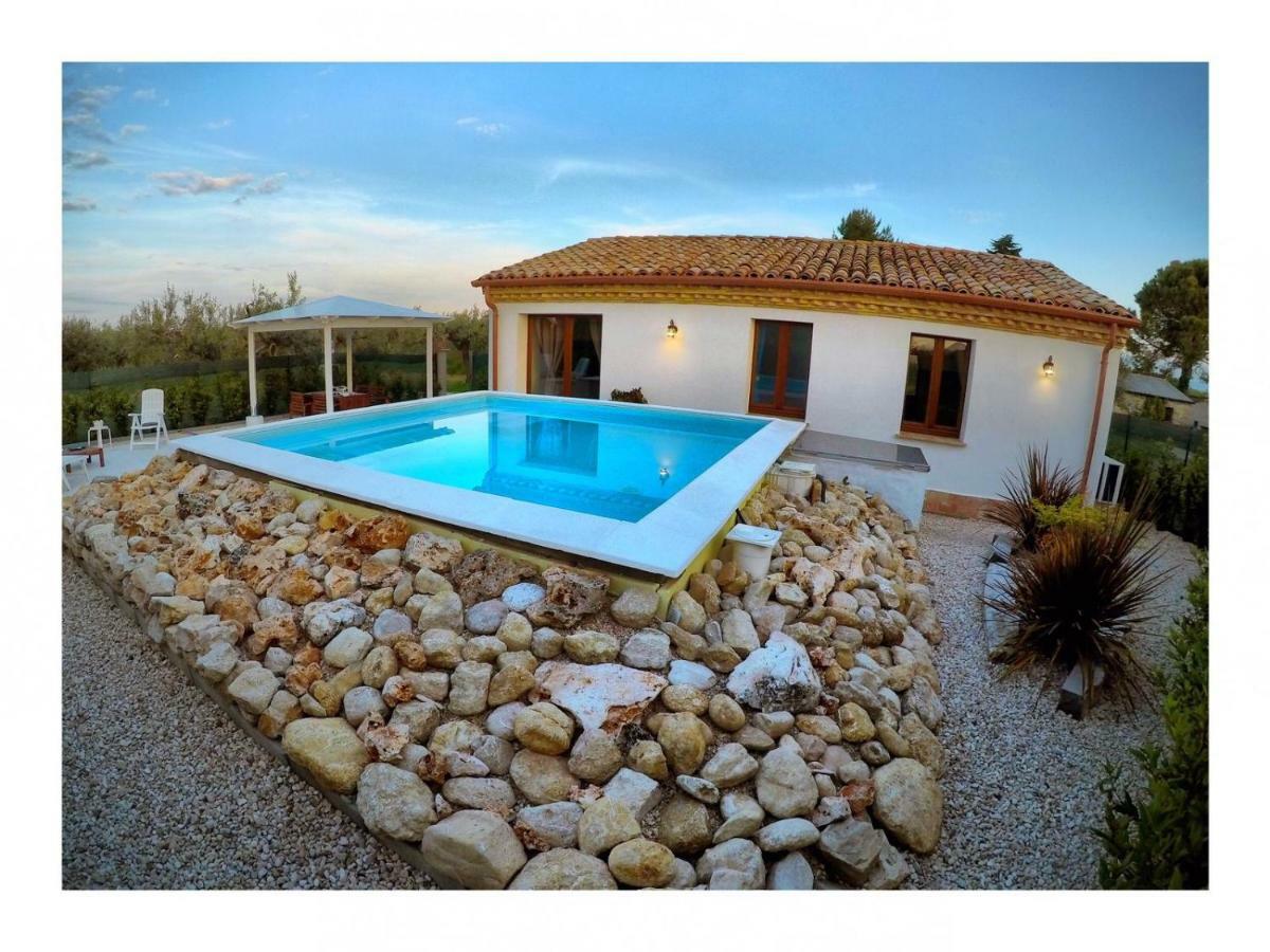 Il Giardino Di Epicuro Bed and Breakfast Rocca San Giovanni Εξωτερικό φωτογραφία