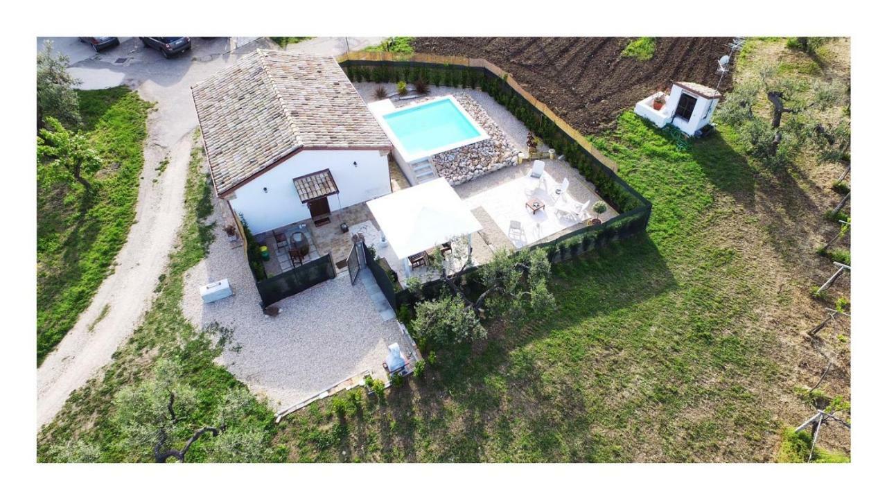 Il Giardino Di Epicuro Bed and Breakfast Rocca San Giovanni Εξωτερικό φωτογραφία